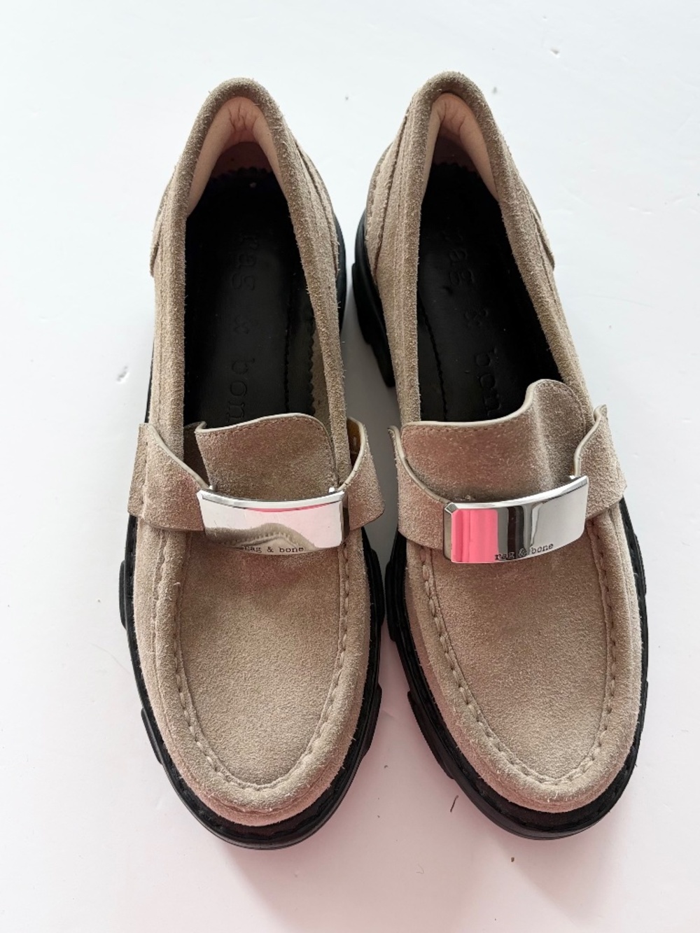 Rag & bone shiloh 2.0 lug loafers